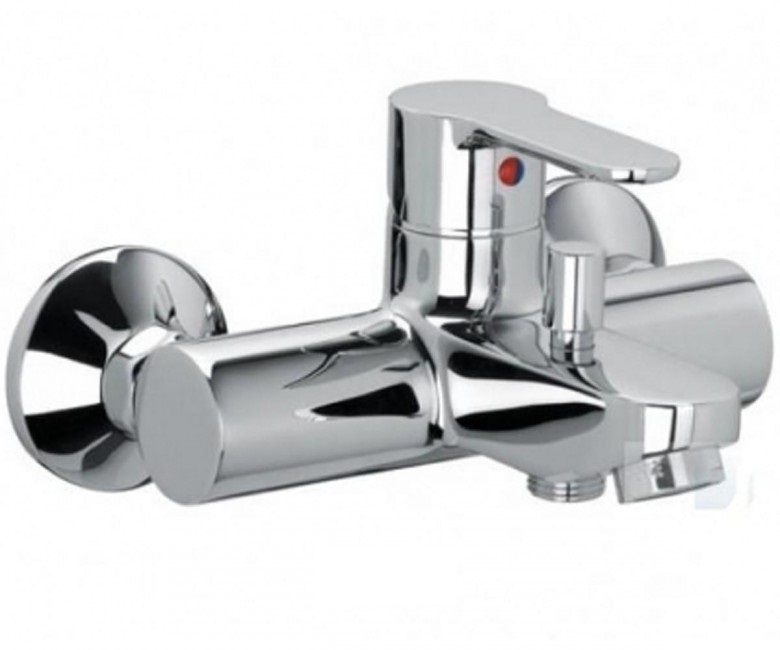 Смеситель для ванны однорычажный Paffoni Blu хром BLU 022 CR