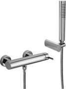 Смеситель однорычажный для душа с ручным душем Paffoni Light хром LIG 168D CR