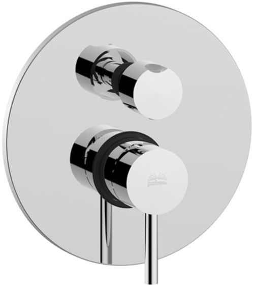 Змішувач прихований (вбудований) змішувач Paffoni Light хром LIG 019 CR