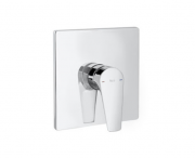 Встраиваемый смеситель для душа Roca Atlas однорычажный латунь хром A5A2B90C00