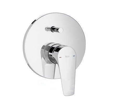 Встраиваемый смеситель для ванны и душа Roca Atlas однорычажный латунь хром A5A0690C00