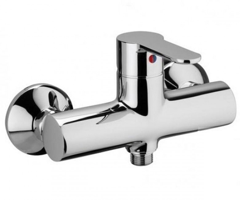 Змішувач для душу одноважільний Paffoni Blu хром BLU 168 CR