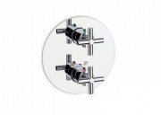Змішувач для душа вбудовується Roca Loft двухвентильний з термостатом хром A5A0643C00