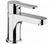 Змішувач для раковини одноважеля Paffoni Blu c донним клапаном хром BLU 075 CR