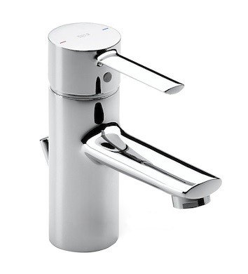 Смеситель для раковины однорычажный Roca Targa с донным клапаном латунь хром A5A3060C00