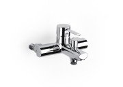 Смеситель для ванны и душа Roca Targa однорычажный латунь хром A5A0260C00