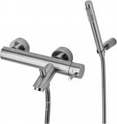 Смеситель однорычажный для ванны с душем Paffoni Light хром LIG 023 CR