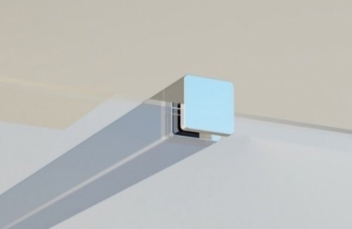 Держатель для стенки душевого уголка Ravak Walk In Set-100 GWD01000A097