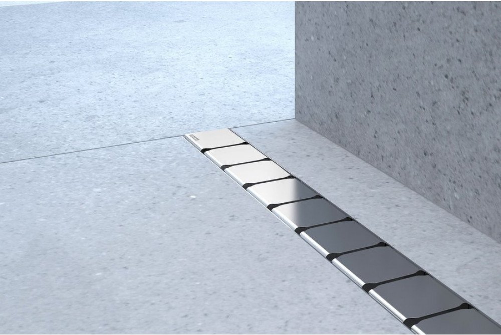 Желоб водосточный Ravak 10° OZW 850 нержавеющая сталь X01629