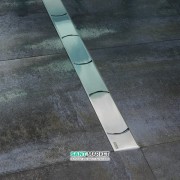 Жолоб водостічний Ravak Chrome OZW 950 нержавіюча сталь X01630