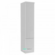 Пенал бічній підвісний Ravak Rosa II SB 350 ДСП / МДФ білий глянець X000000927