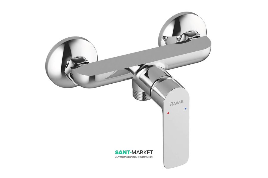 Смеситель для душа Ravak Classic CL 032.00 однорычажный латунь хром X070084