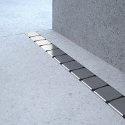 Желоб водосточный Ravak 10° OZW 1050 нержавеющая сталь X01635