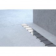 Желоб водосточный Ravak 10° OZW 950 нержавеющая сталь X01632