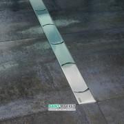 Жолоб водостічний Ravak Chrome OZ 750 нержавіюча сталь X01621