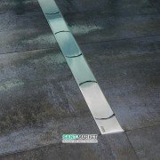 Желоб водосточный Ravak Chrome OZW 850 нержавеющая сталь X01627