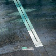 Желоб водосточный Ravak Runway OZ 750 нержавеющая сталь X01622