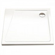 Душевой поддон из литого мрамора Ravak Perseus Pro-80 10° белый XA054401010