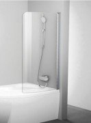 Шторка для ванны Ravak CVSK1 Rosa 140/150 R одноэлементная правосторонняя профиль сатин стекло transparent 7QRM0U00Y1