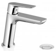 Смеситель для раковины Ravak Classic CL 011.00 однорычажный с донным клапаном латунь хром X070081