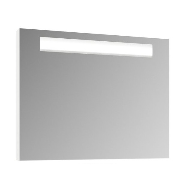 Зеркало настенное с подсветкой Ravak Classic 600 прямоугольное белое X000000352