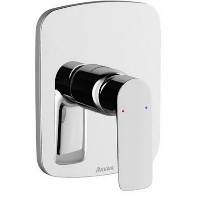 Змішувач для душа вбудовується Ravak Classic CL 062.00 без перемикача латунь хром X070087