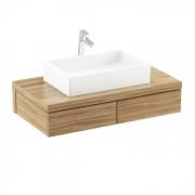Тумба під раковину підвісна Ravak Formy SD 1000 МДФ дуб X000001033