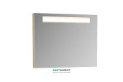 Зеркало настенное с подсветкой Ravak Classic 700 прямоугольное латте X000000939