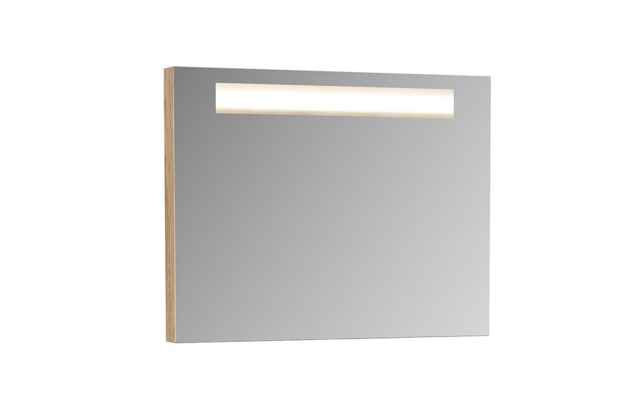 Зеркало настенное с подсветкой Ravak Classic 800 прямоугольное капучино X000000955