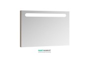 Зеркало настенное с подсветкой Ravak Chrome 800 капучино X000000970