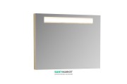 Зеркало настенное с подсветкой Ravak Classic 600 прямоугольное латте X000000938
