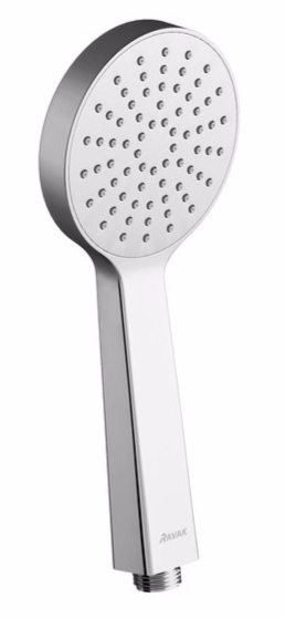Душевая лейка Ravak Flat S 960.00 пластик хром X07P343