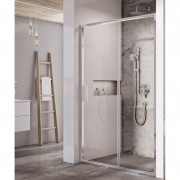 Двері душова прямокутна Ravak Blix Slim BLSDP2-120 профіль полірований алюміній скло transparent X0PMG0C00Z1