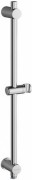 Штанга для душа Ravak 975.00 с подвижным держателем и настенным выводом хромированная латунь X07P342
