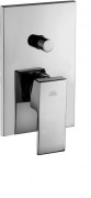 Смеситель для душа скрытый (встраиваемый) Paffoni Elle хром EL BOX015 CR
