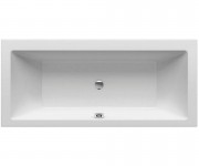 Ванна акриловая Ravak Formy 01 180x80 прямоугольная белая C881000000