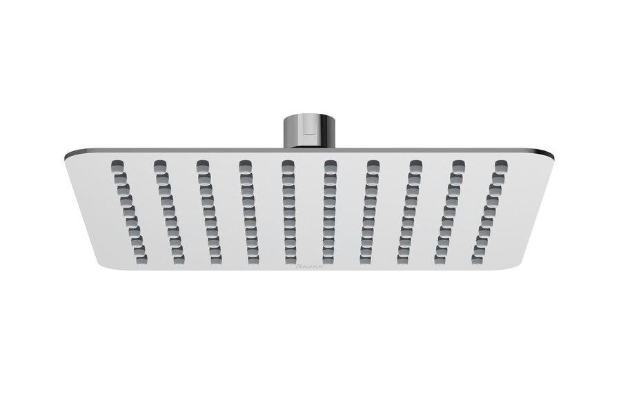 Верхній душ Ravak Slim Chrome 982.01 квадратний нержавіюча сталь хром X07P334