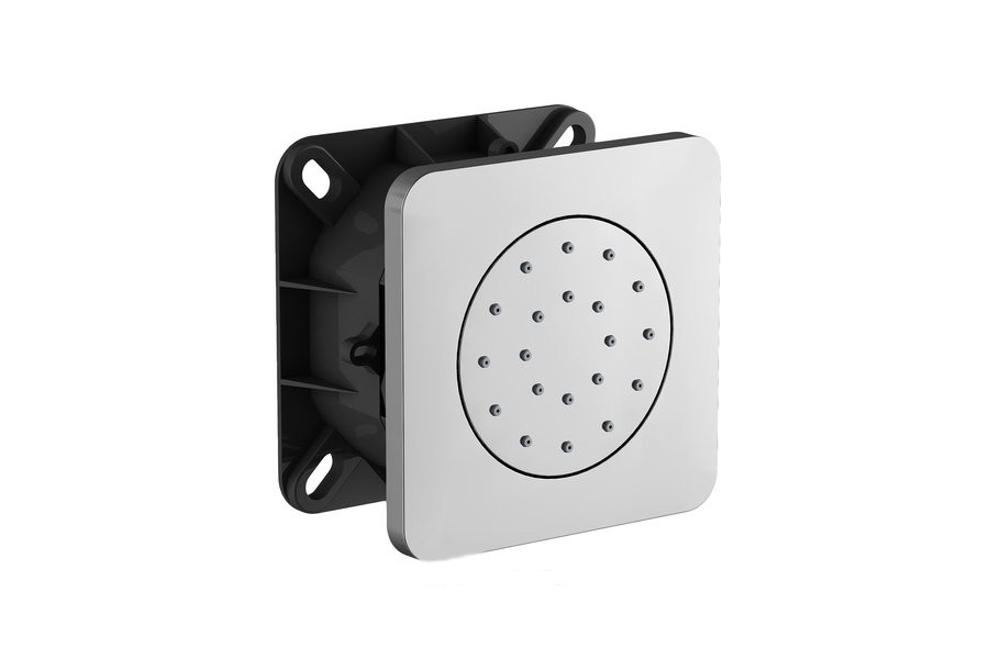 Бічна душова форсунка Ravak Chrome 990.00 прихованого монтажу латунь хром X07P346