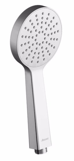 Душова лійка Ravak Flat S 960.00 пластик хром X07P343