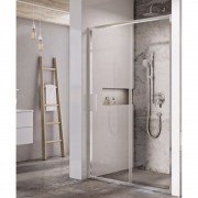 Двері душова прямокутна Ravak Blix Slim BLSDP2-120 профіль полірований алюміній скло transparent X0PMG0C00Z1