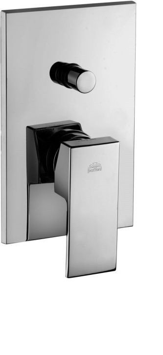 Смеситель для душа скрытый (встраиваемый) Paffoni Elle хром EL BOX015 CR