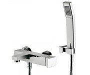 Смеситель однорычажный для ванны с душем Paffoni Elle хром EL 023 CR