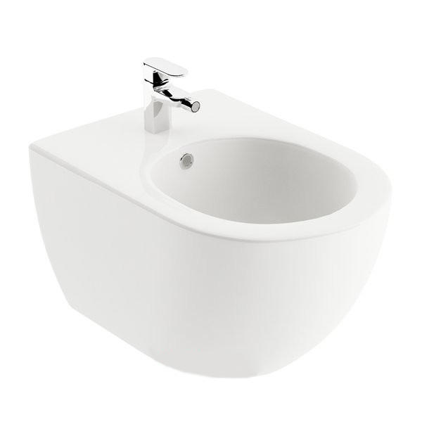 Биде подвесное Ravak Uni Chrome керамика белый X01517