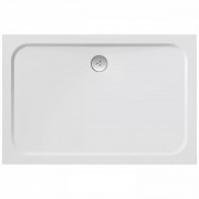 Душовий піддон з акрилу Ravak Gigant 120x90 LA прямокутний білий XA01G701210