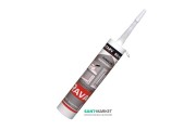 Силиконовый герметик Ravak Colourless прозрачный 310 мл X01201