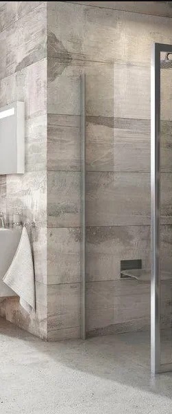 Стенка неподвижная для душевого уголка Ravak BLPSZ-90 профиль полированный алюминий стекло transparent X93H70C00Z1