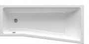 Ванна акрилова асиметрична Ravak Be Happy II 160x75 R права біла C971000000