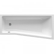 Ванна акрилова асиметрична Ravak Be Happy II 170x75 R права біла C951000000