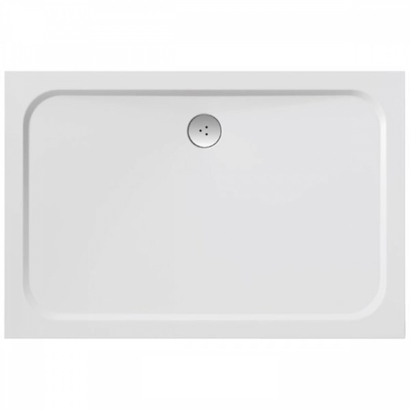Душовий піддон з акрилу Ravak Gigant 120x90 LA прямокутний білий XA01G701210