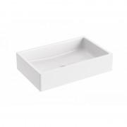 Раковина для ванной Ravak Formy 01 600 D без перелива искусственный мрамор белая XJL01260000